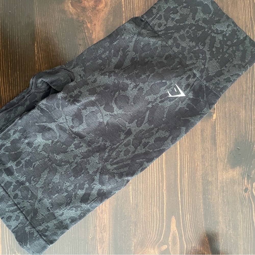 Gymshark biker shorts